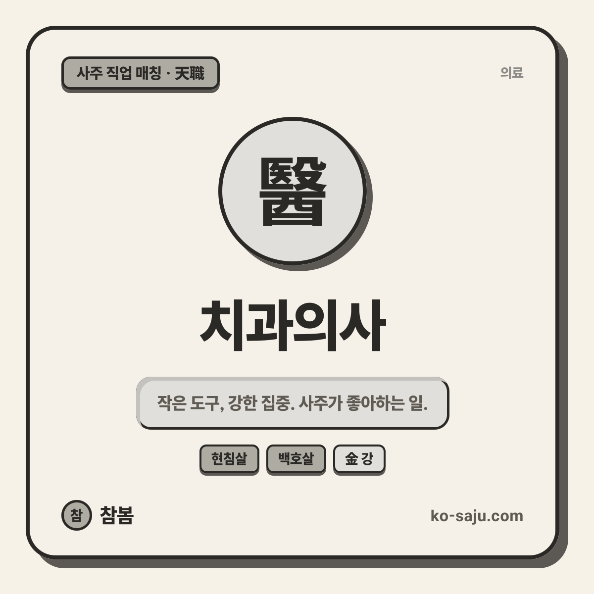 치과의사