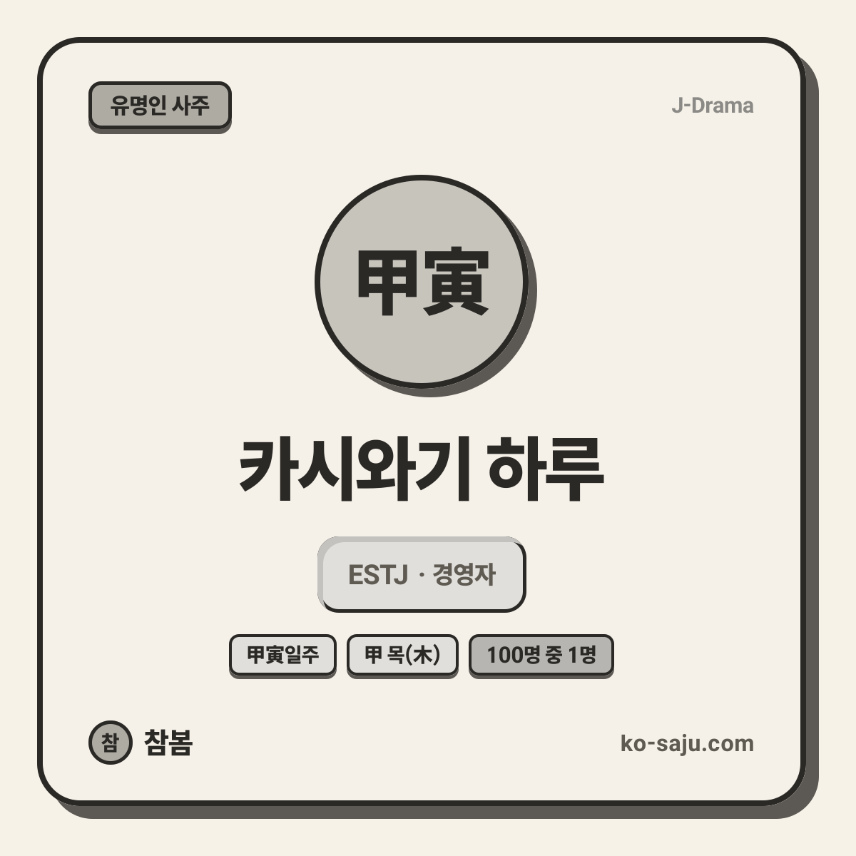 카시와기 하루