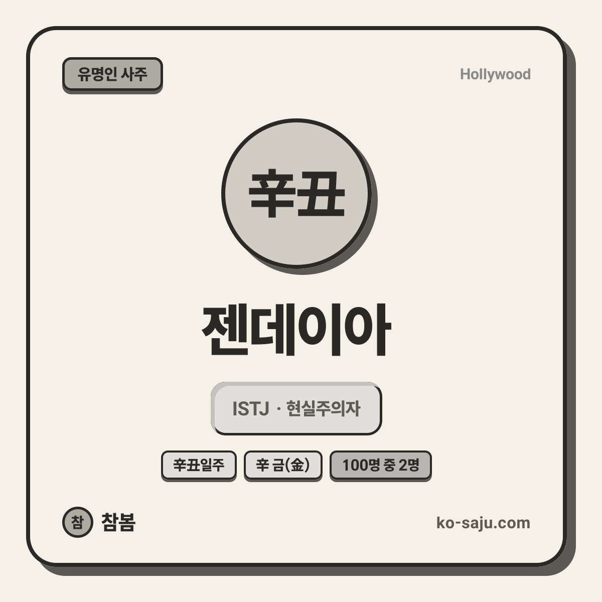 젠데이아