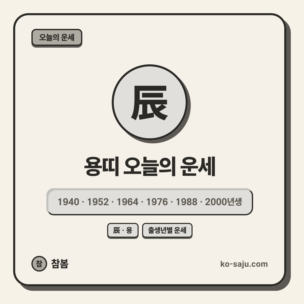 용