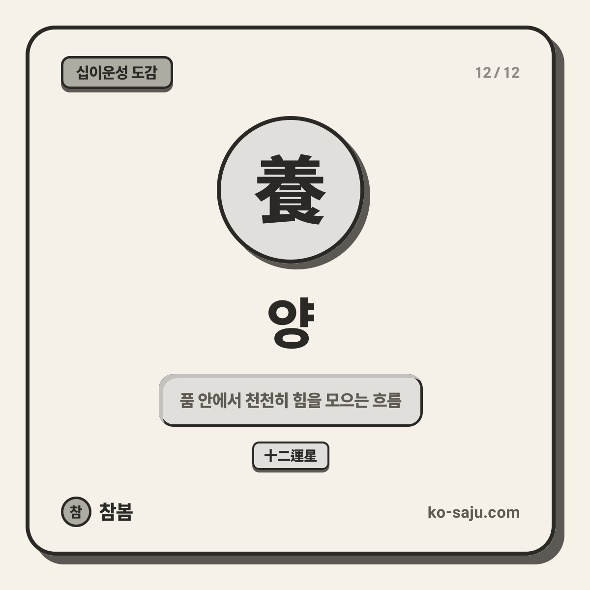 養 양